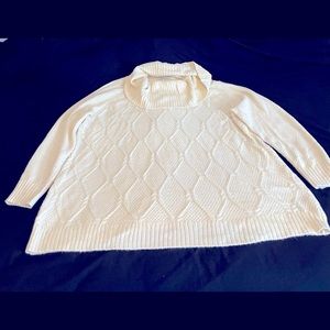 AVENUE cowl neck sweater